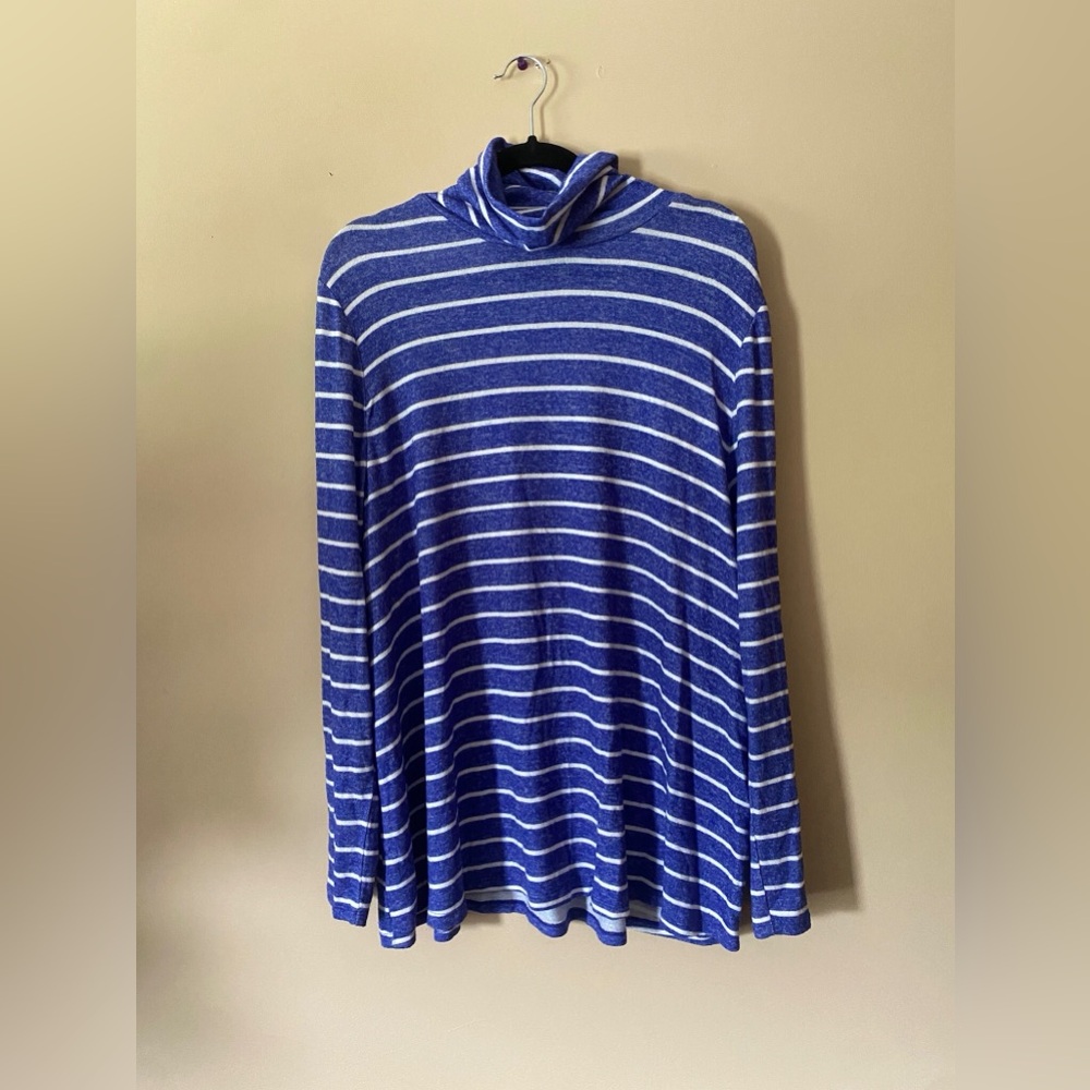 Lane Bryant Mock Neck Top